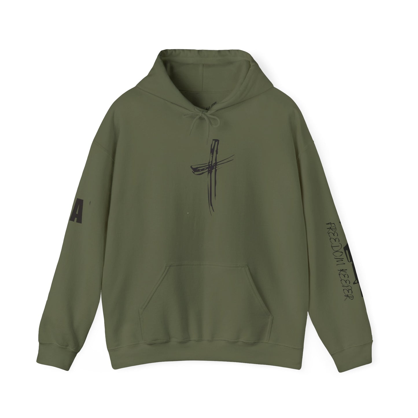 Unisex Heavy Blend™ 100% Outlaw Hooded Sweatshirt