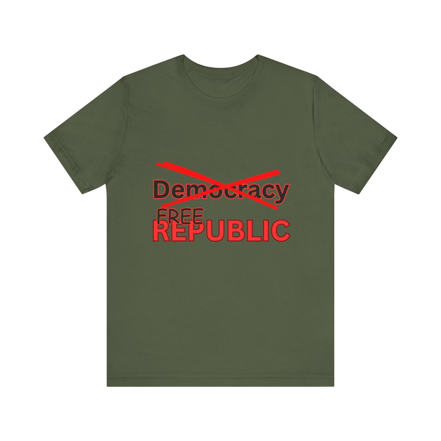 Unisex Jersey Short Sleeve Tee - Free Republic
