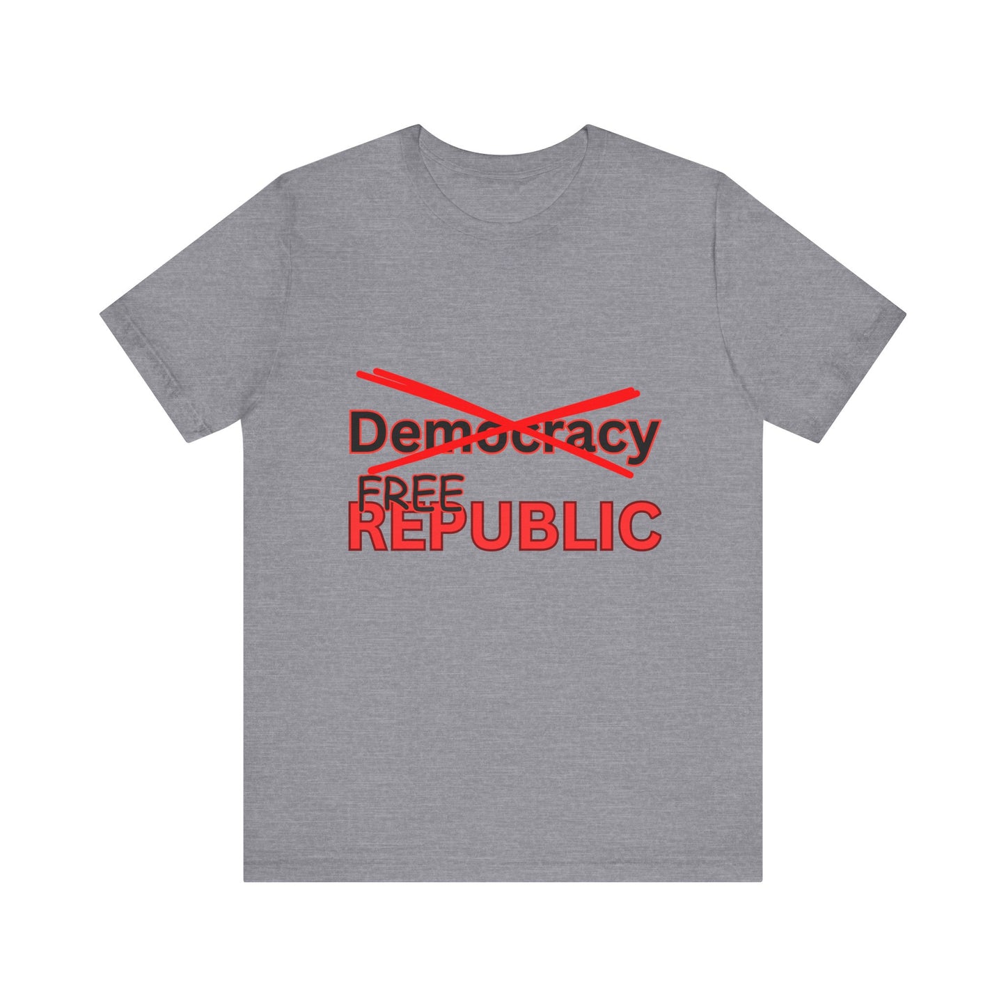 Unisex Jersey Short Sleeve Tee - Free Republic