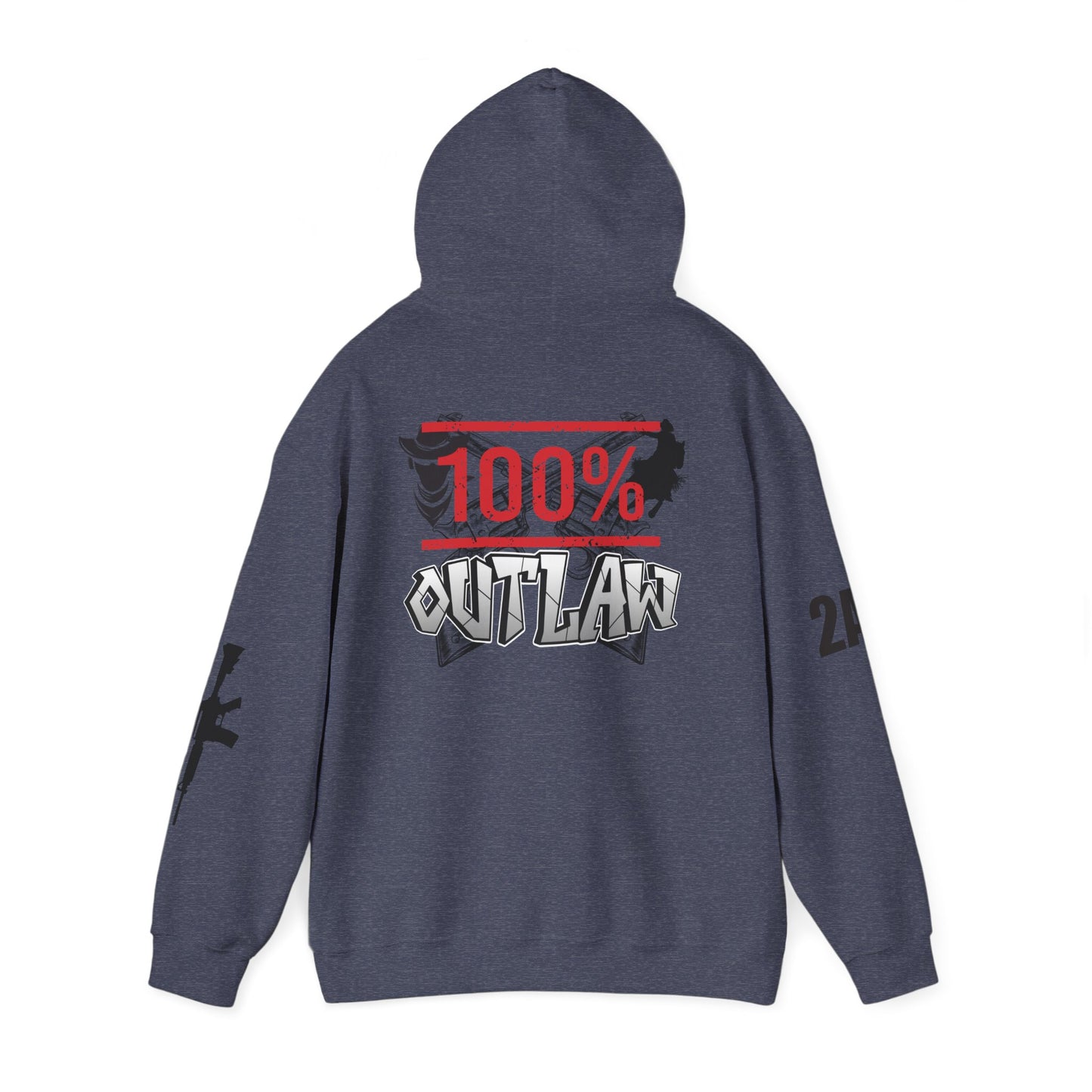 Unisex Heavy Blend™ 100% Outlaw Hooded Sweatshirt