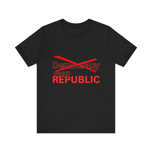 Unisex Jersey Short Sleeve Tee - Free Republic
