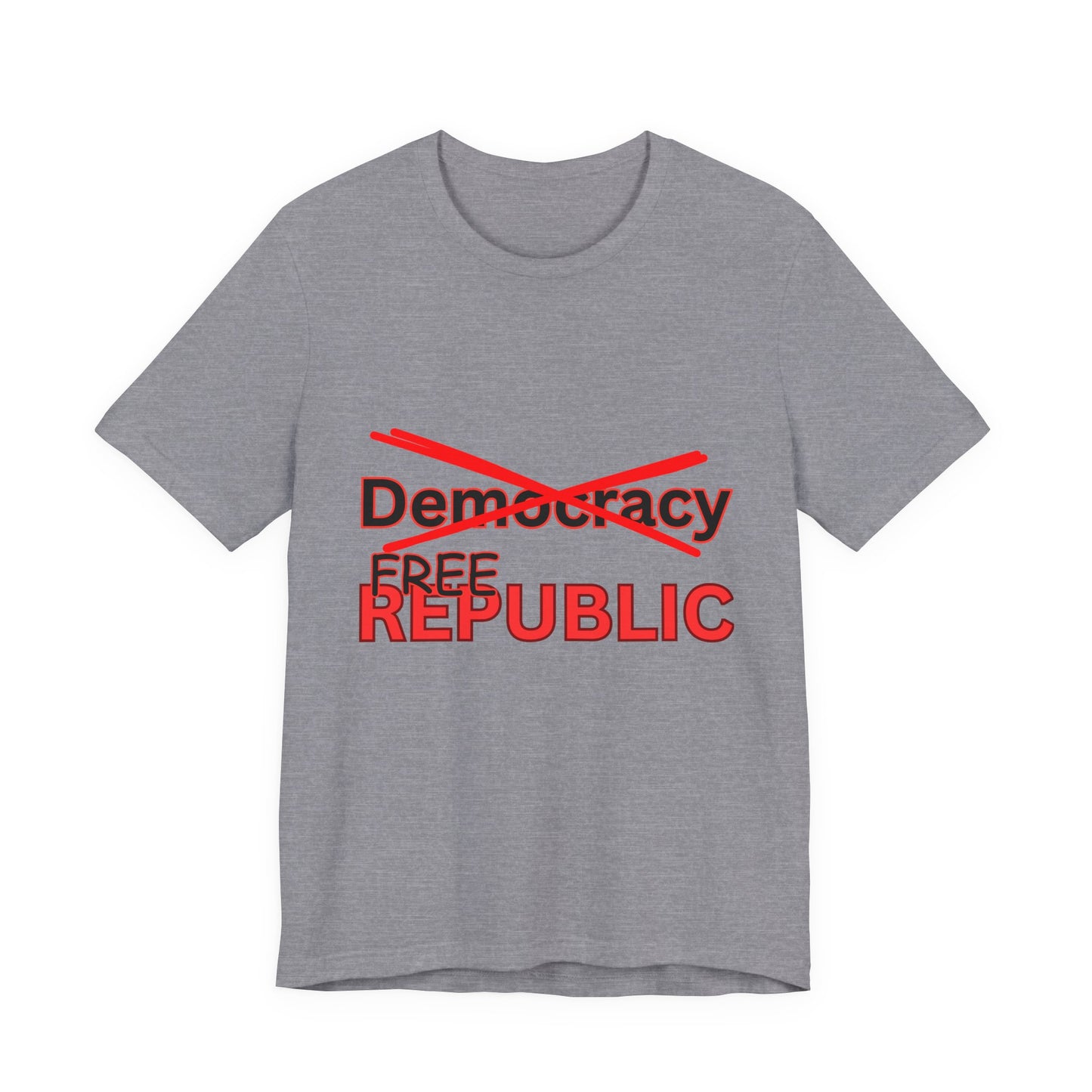 Unisex Jersey Short Sleeve Tee - Free Republic