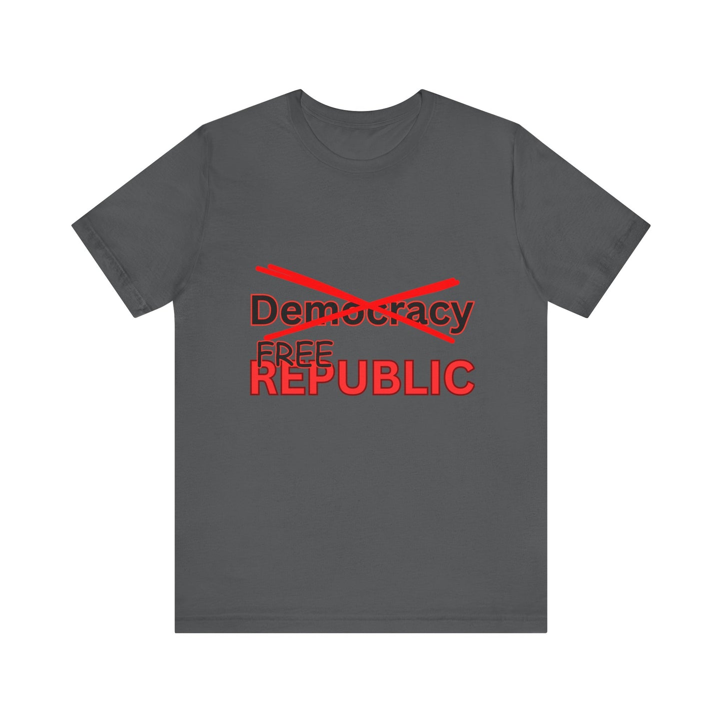 Unisex Jersey Short Sleeve Tee - Free Republic