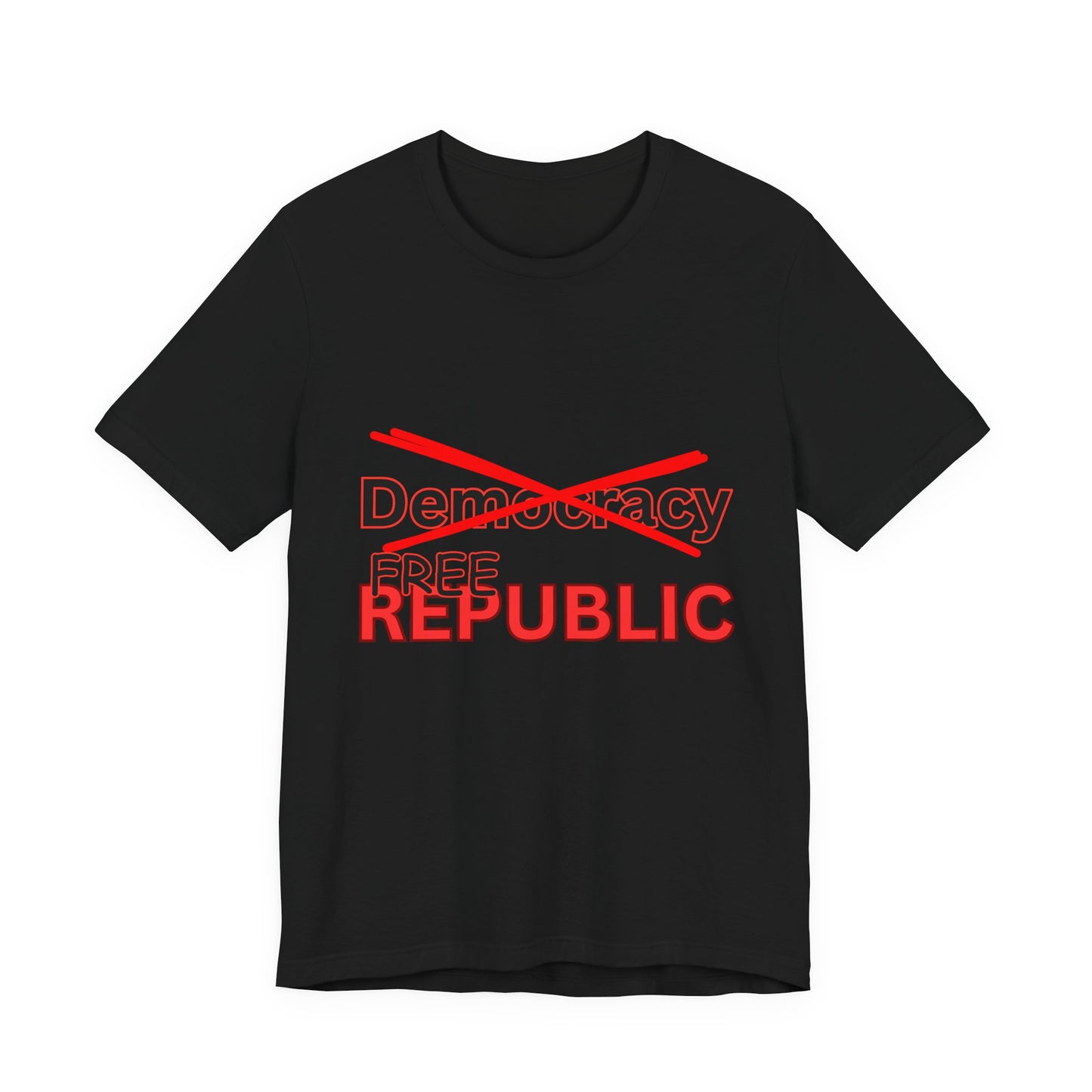 Unisex Jersey Short Sleeve Tee - Free Republic