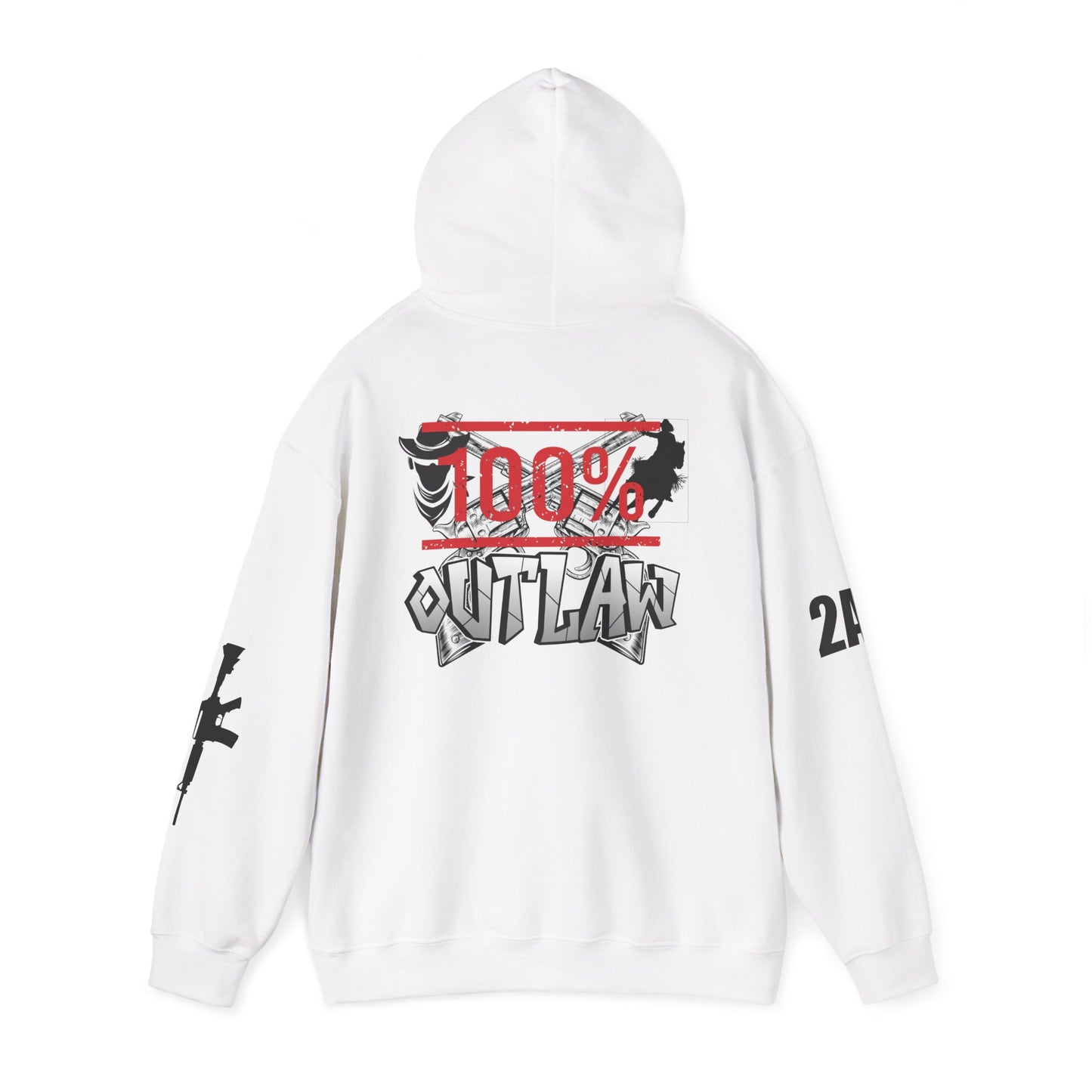 Unisex Heavy Blend™ 100% Outlaw Hooded Sweatshirt