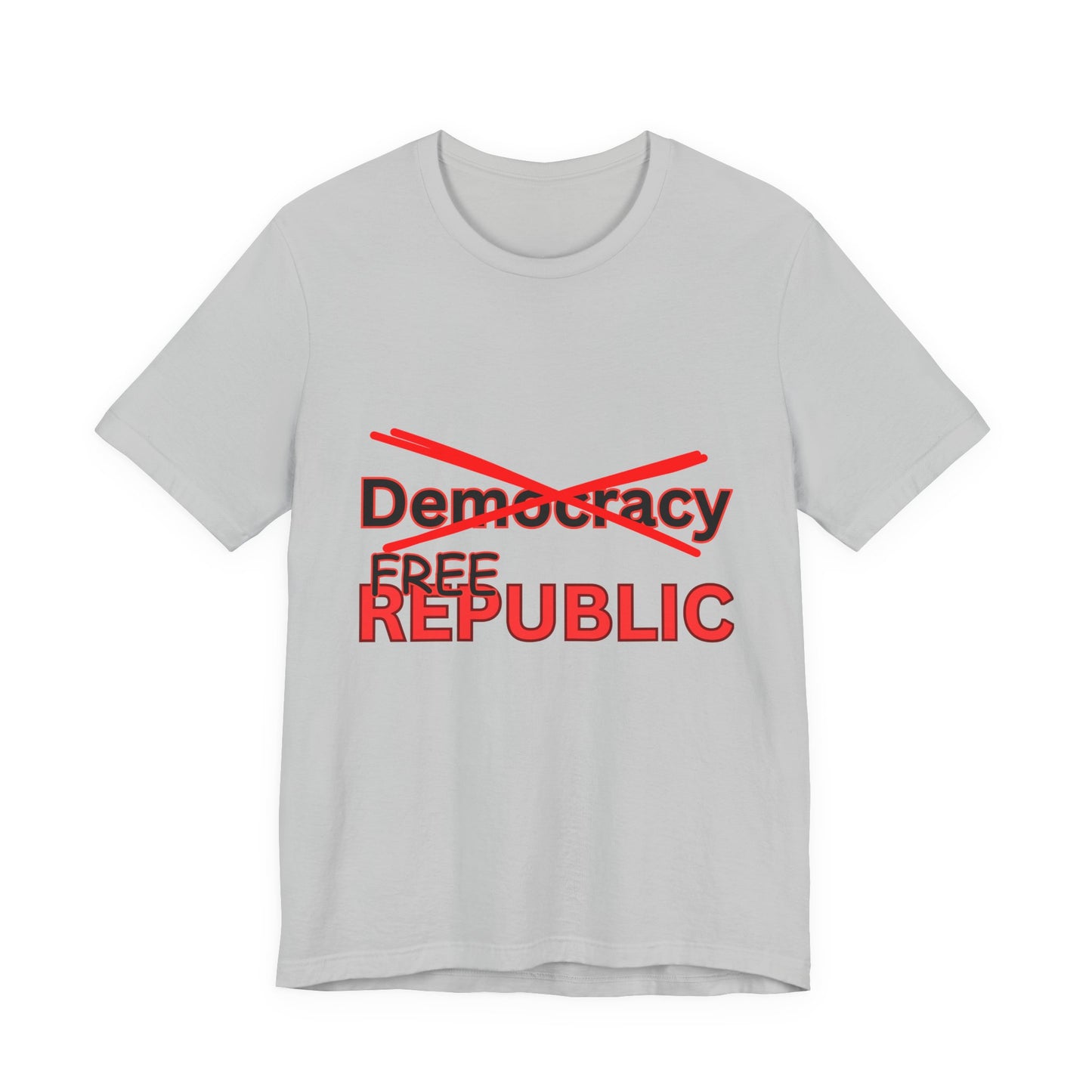 Unisex Jersey Short Sleeve Tee - Free Republic