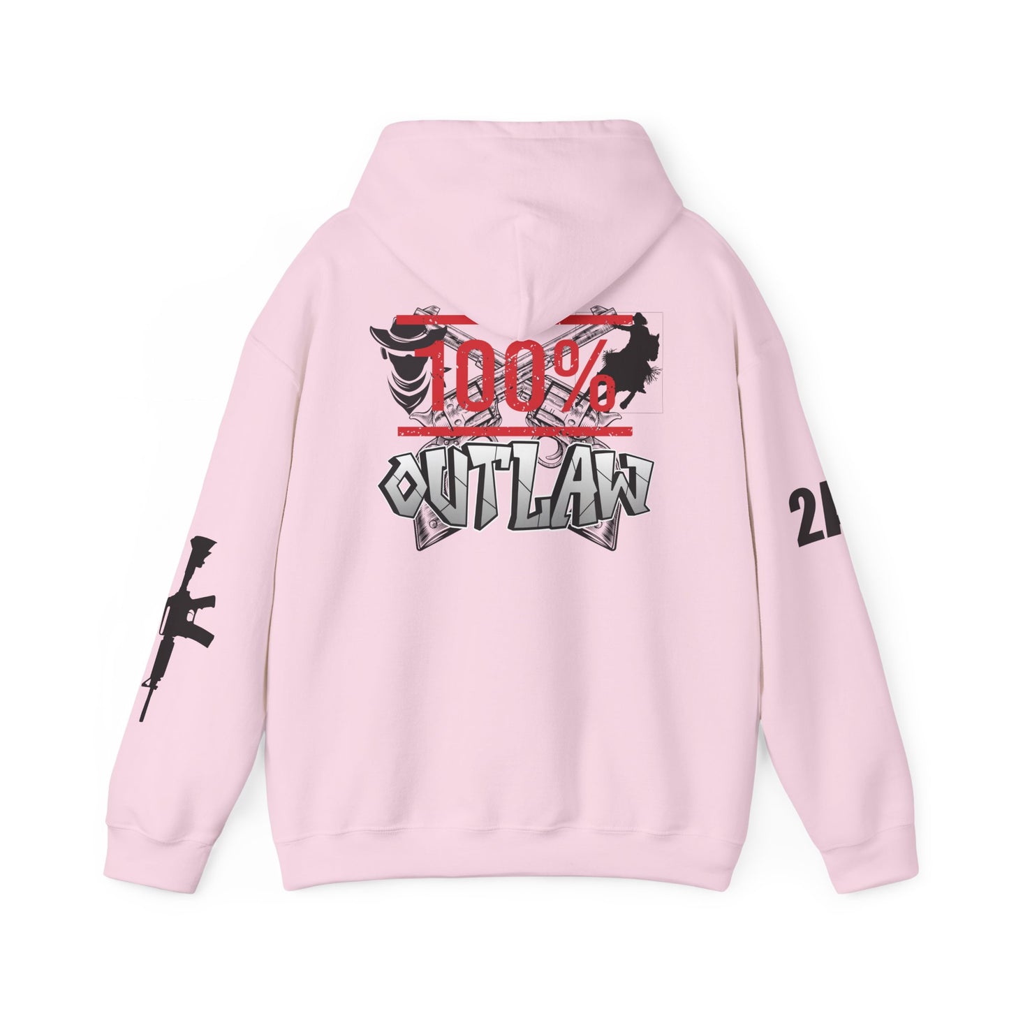 Unisex Heavy Blend™ 100% Outlaw Hooded Sweatshirt