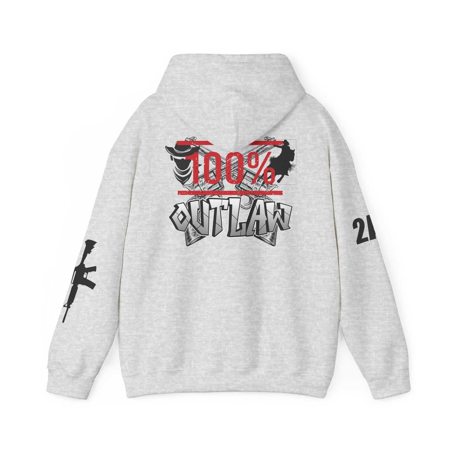 Unisex Heavy Blend™ 100% Outlaw Hooded Sweatshirt