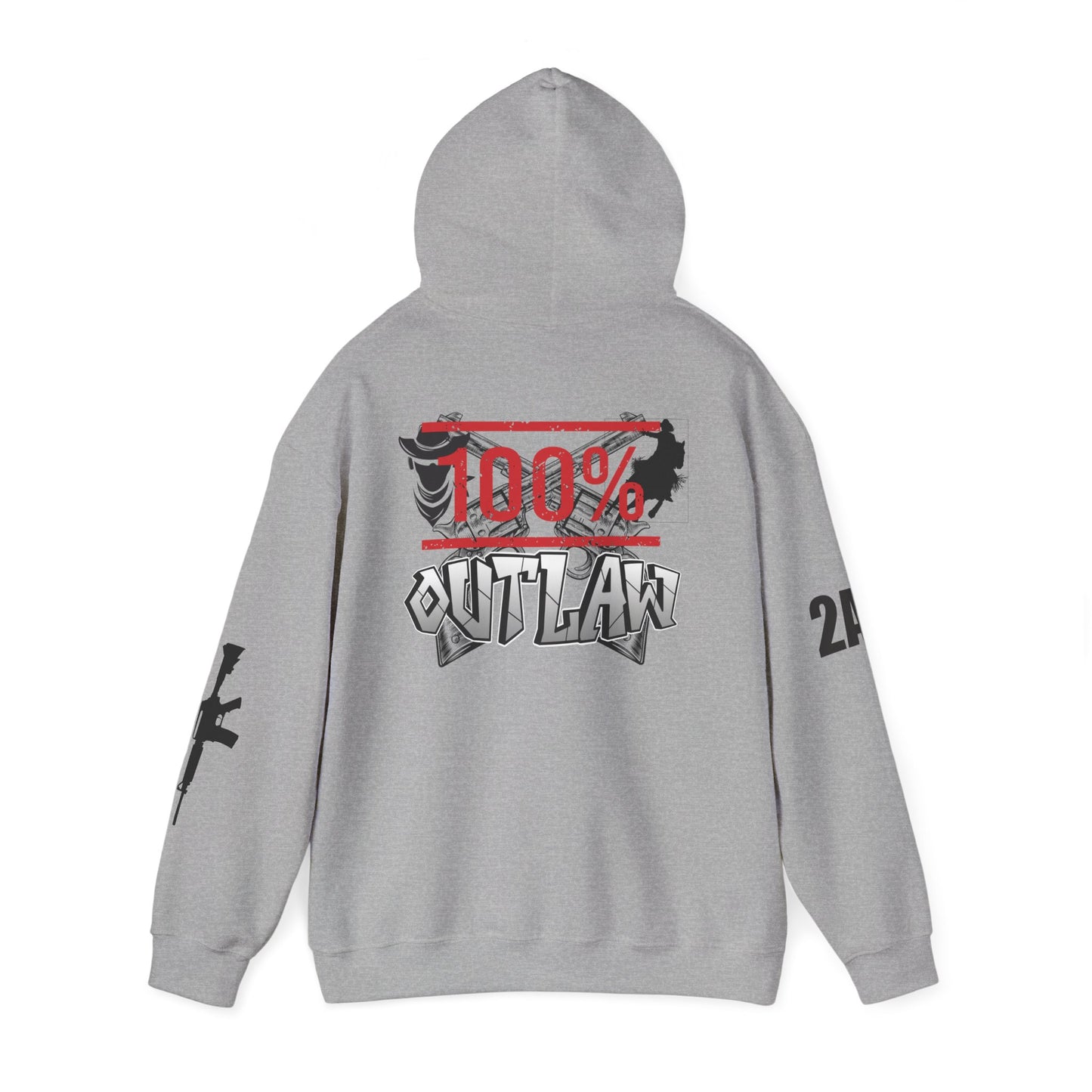 Unisex Heavy Blend™ 100% Outlaw Hooded Sweatshirt