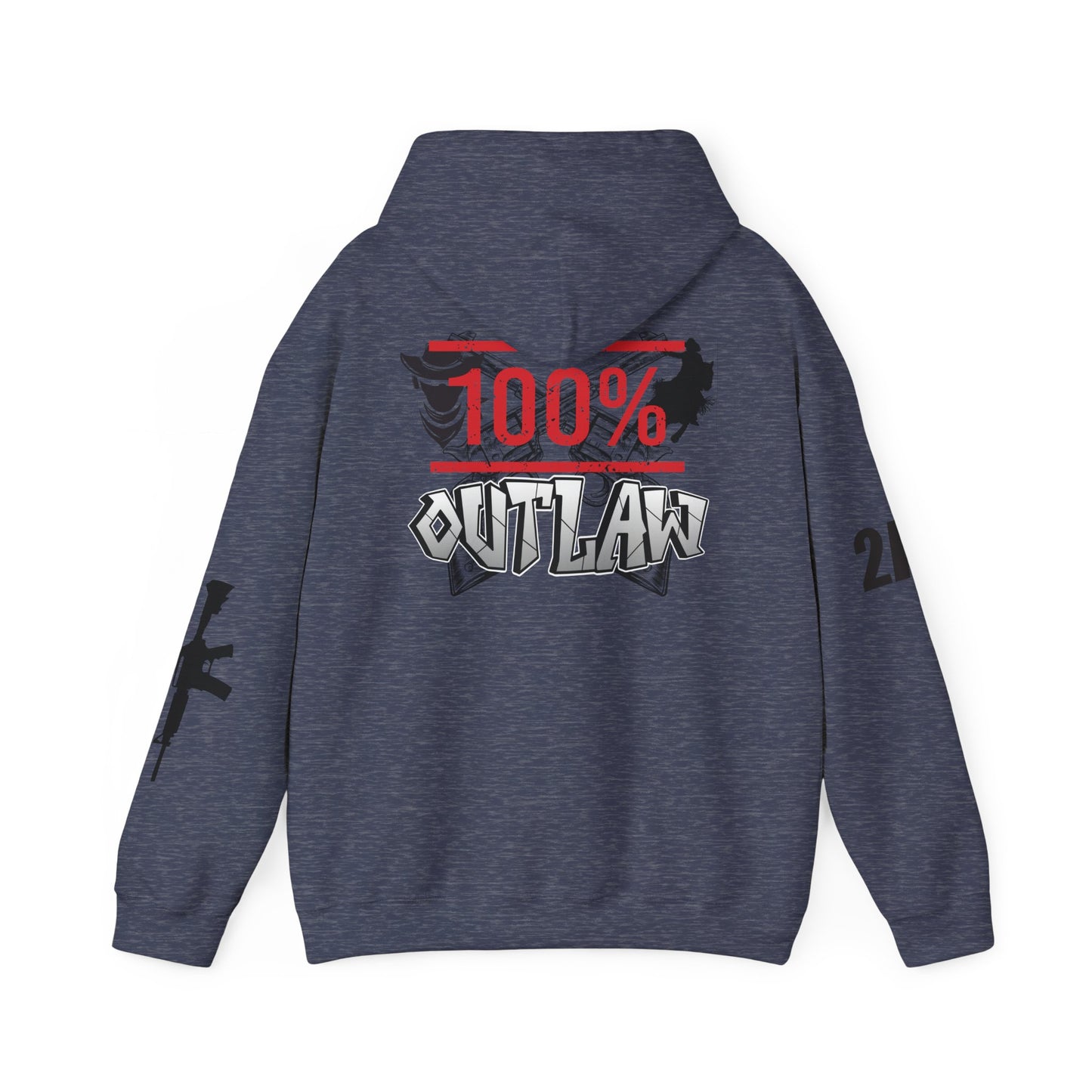 Unisex Heavy Blend™ 100% Outlaw Hooded Sweatshirt