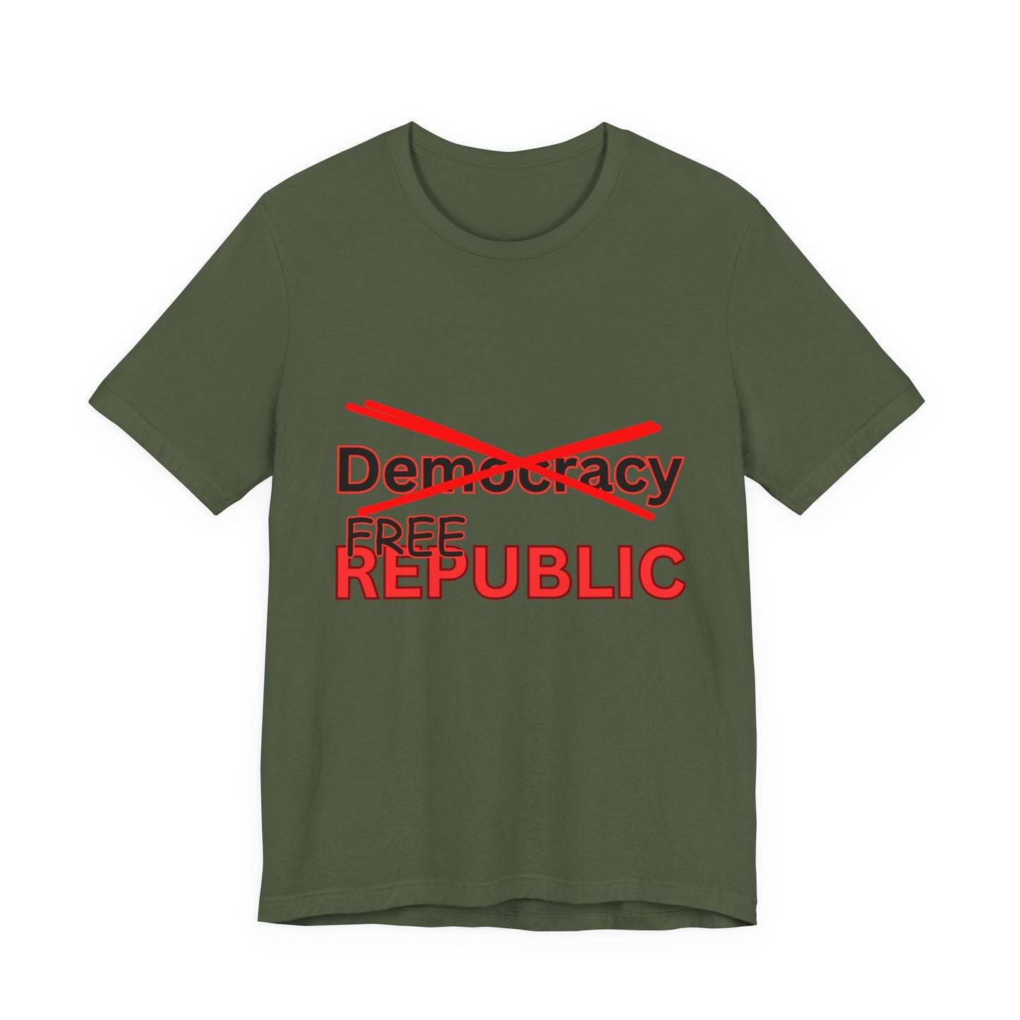 Unisex Jersey Short Sleeve Tee - Free Republic
