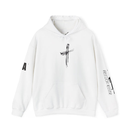 Unisex Heavy Blend™ Crucifix Hoodie
