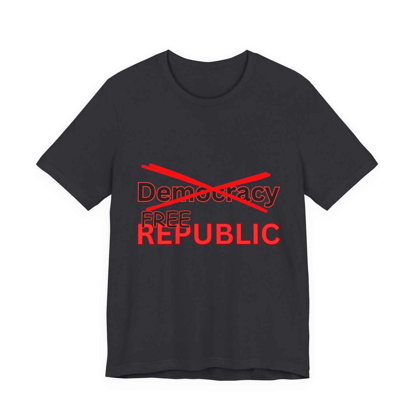 Unisex Jersey Short Sleeve Tee - Free Republic