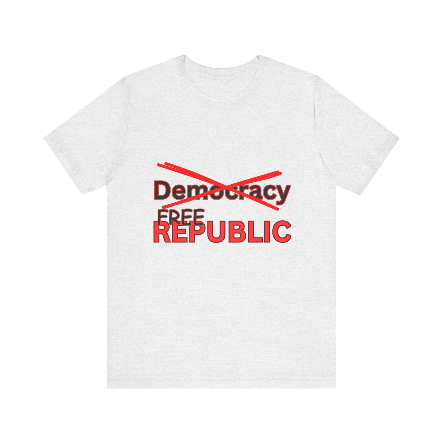 Unisex Jersey Short Sleeve Tee - Free Republic