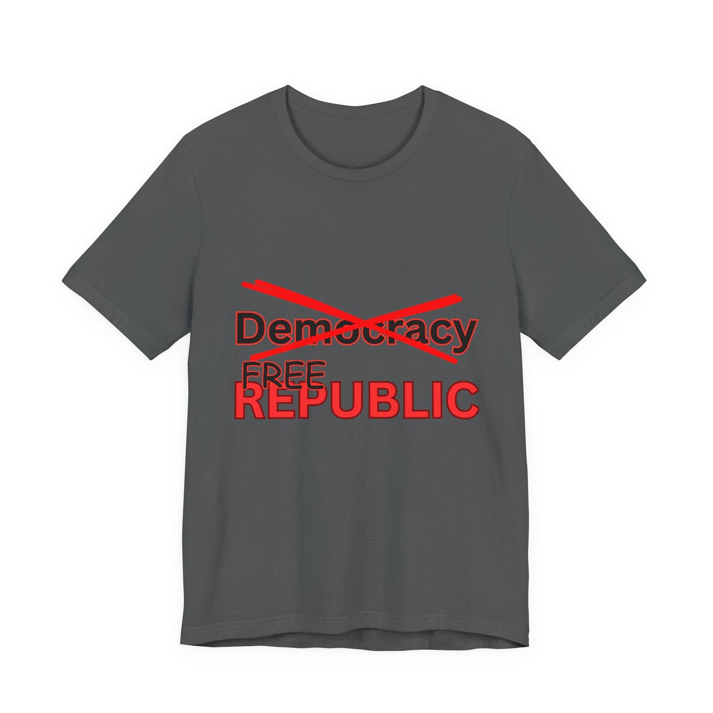 Unisex Jersey Short Sleeve Tee - Free Republic