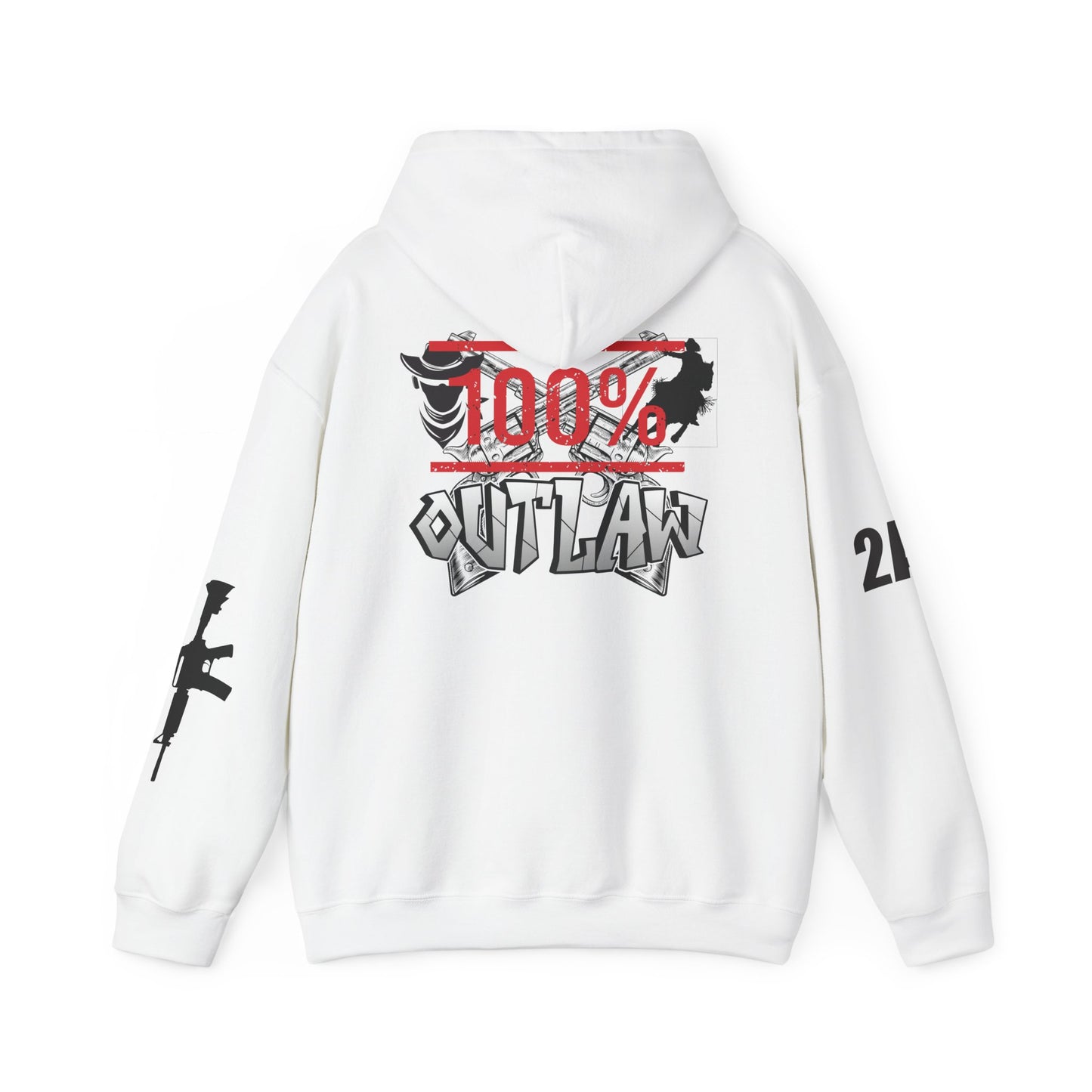 Unisex Heavy Blend™ 100% Outlaw Hooded Sweatshirt