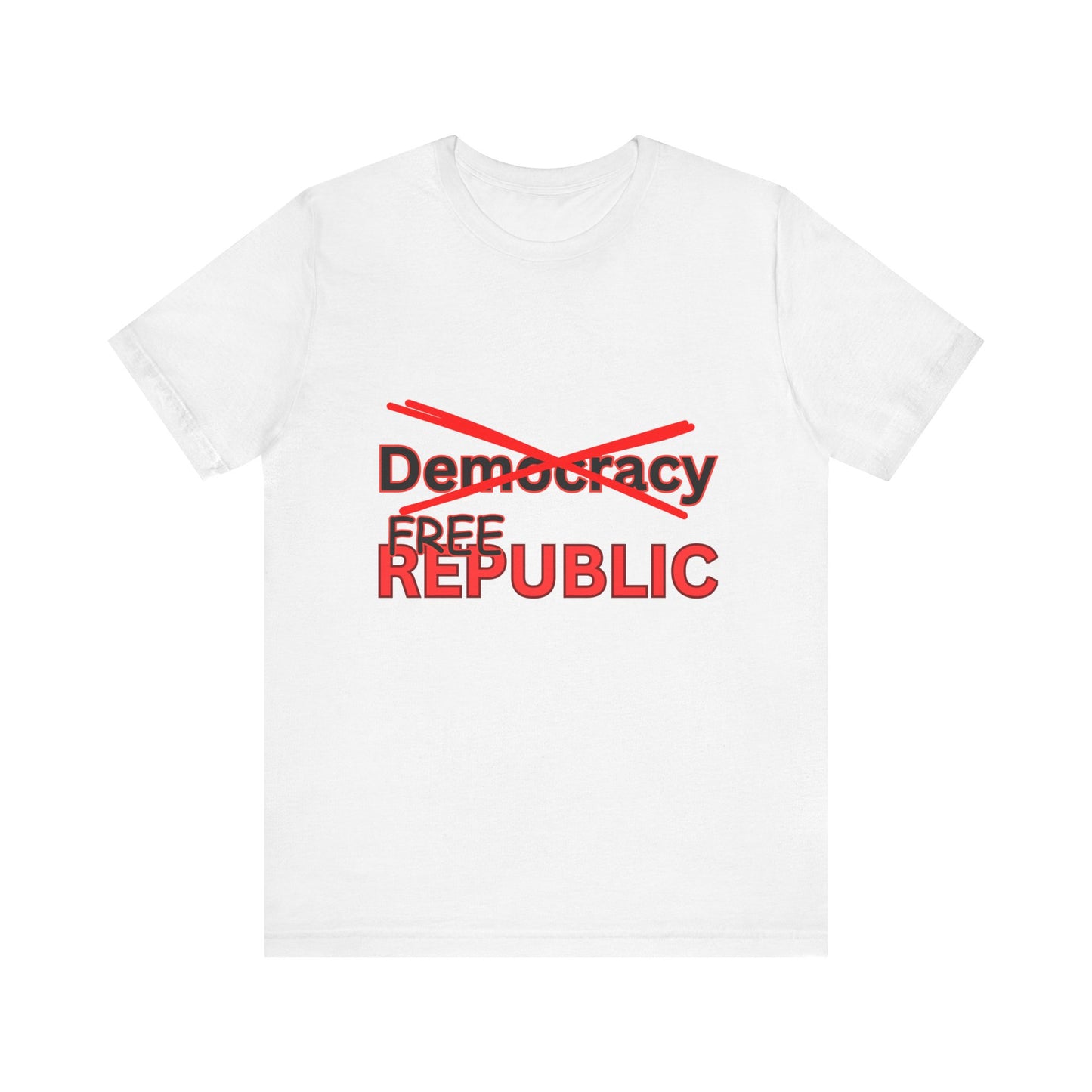 Unisex Jersey Short Sleeve Tee - Free Republic