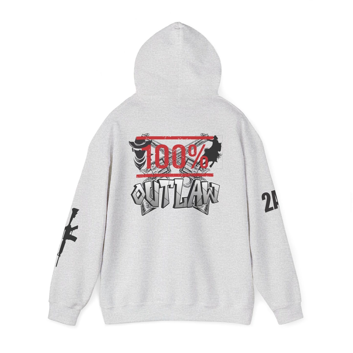 Unisex Heavy Blend™ 100% Outlaw Hooded Sweatshirt
