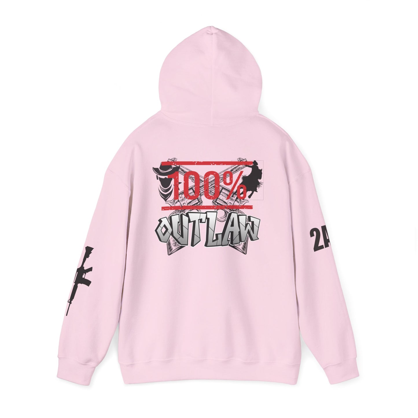 Unisex Heavy Blend™ 100% Outlaw Hooded Sweatshirt