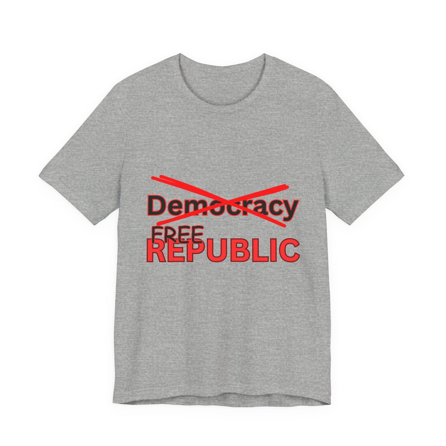 Unisex Jersey Short Sleeve Tee - Free Republic