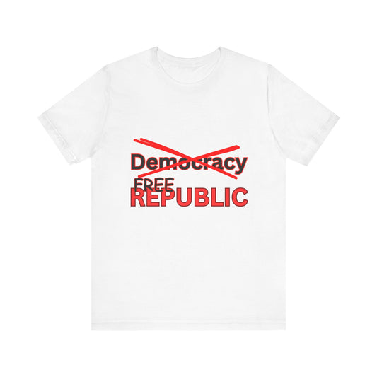 Unisex Jersey Short Sleeve Tee - Free Republic