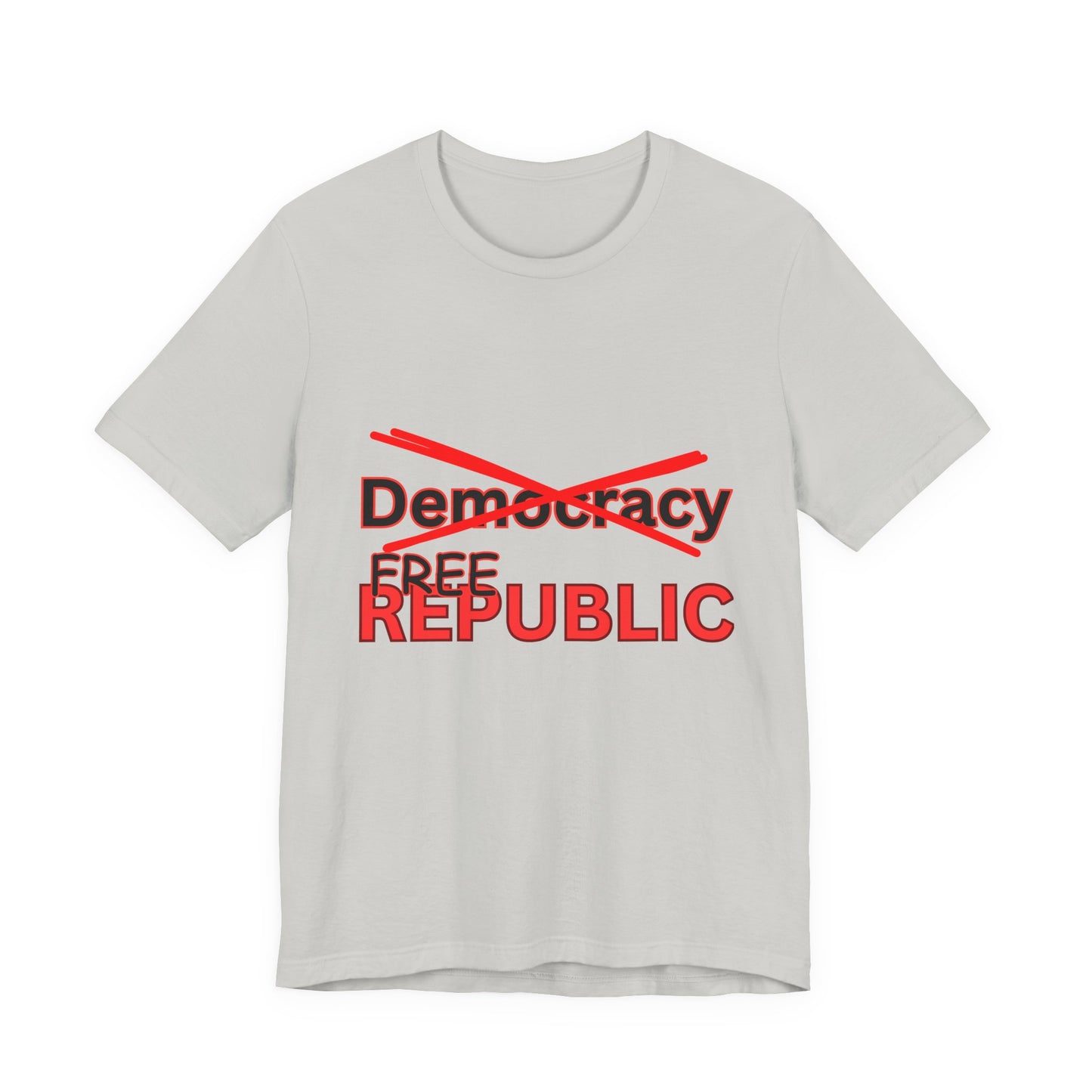 Unisex Jersey Short Sleeve Tee - Free Republic
