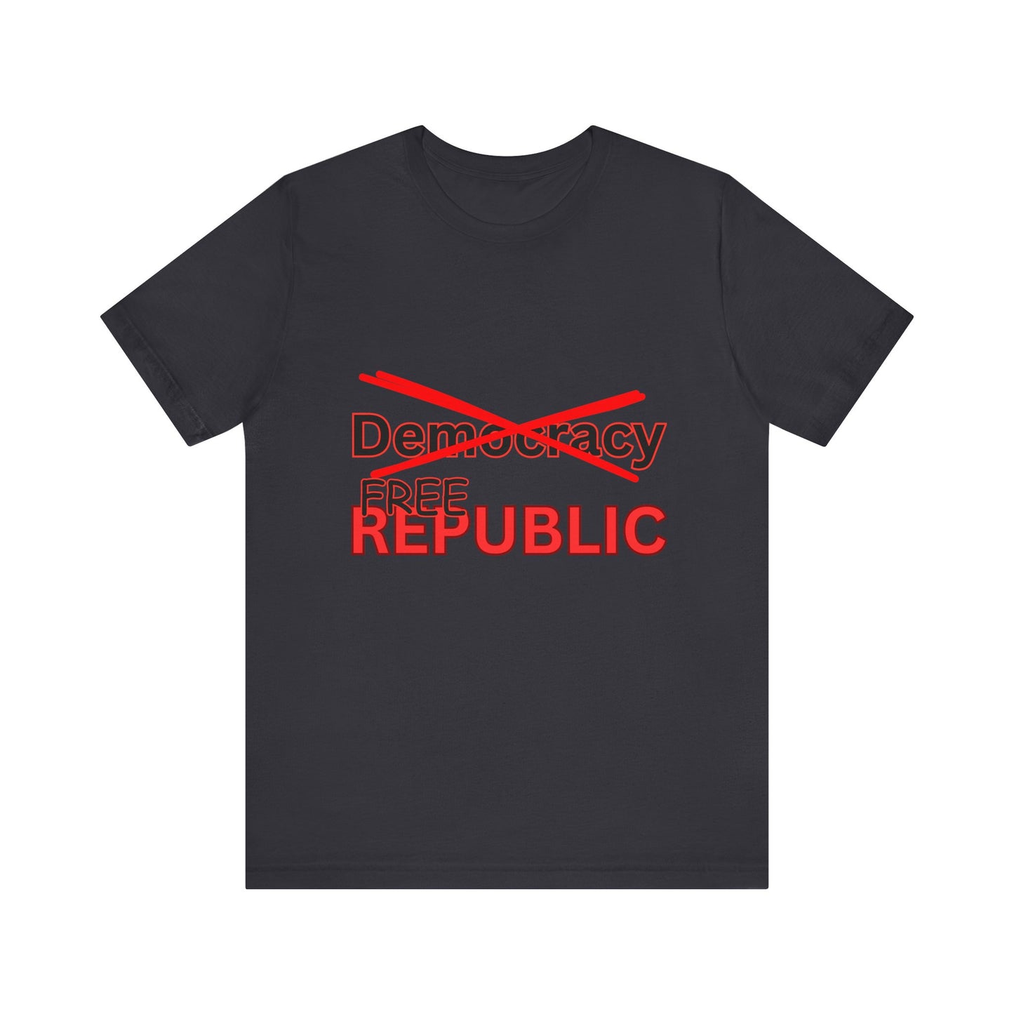 Unisex Jersey Short Sleeve Tee - Free Republic