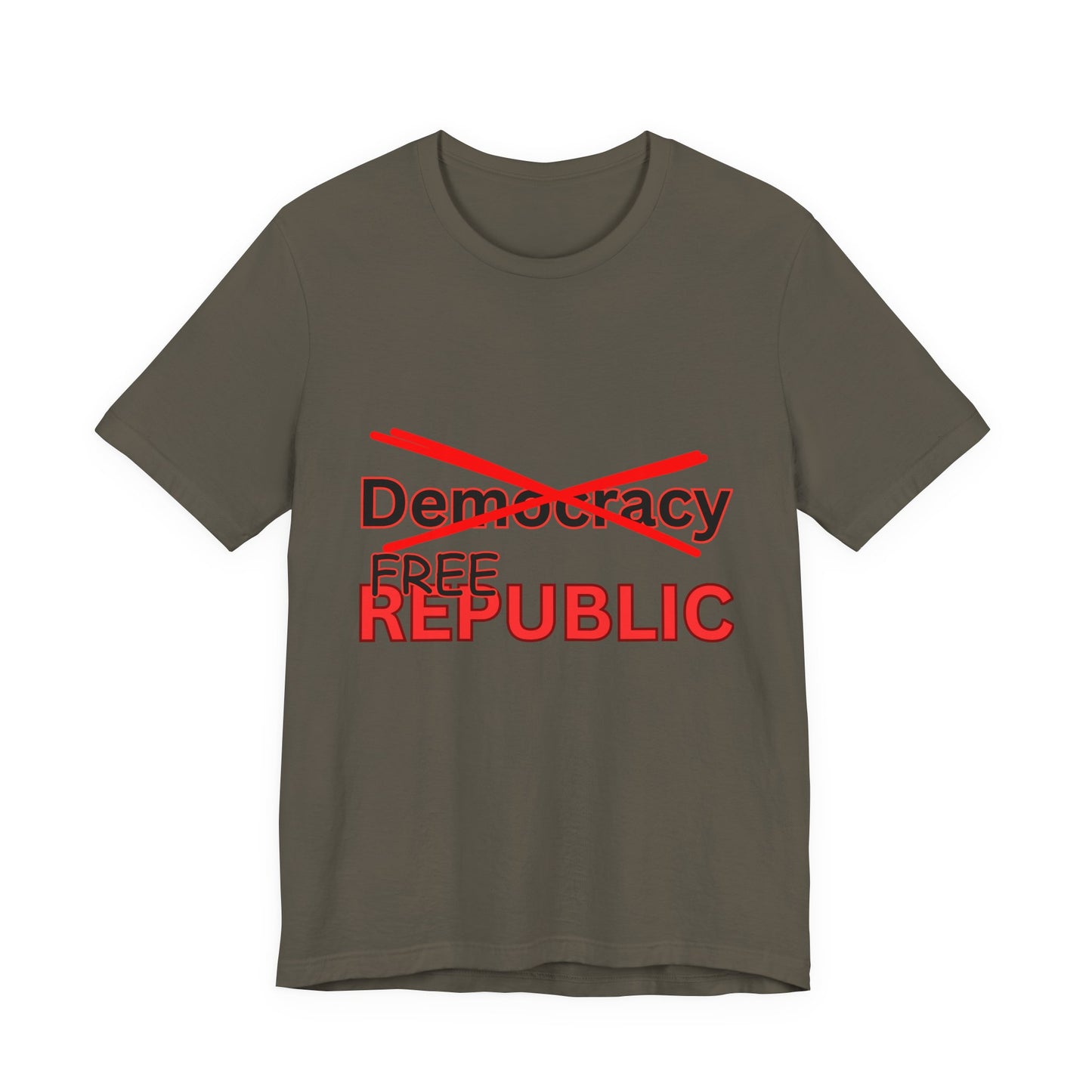 Unisex Jersey Short Sleeve Tee - Free Republic
