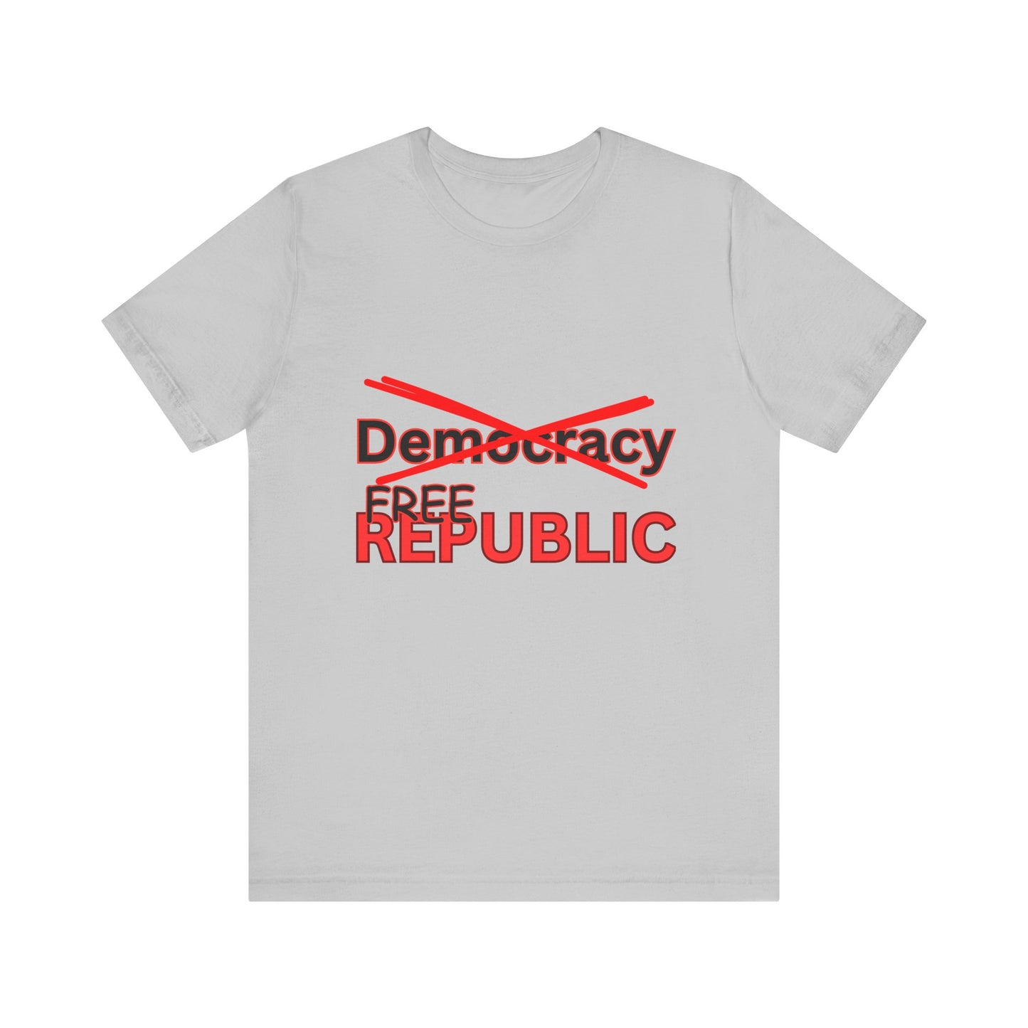 Unisex Jersey Short Sleeve Tee - Free Republic