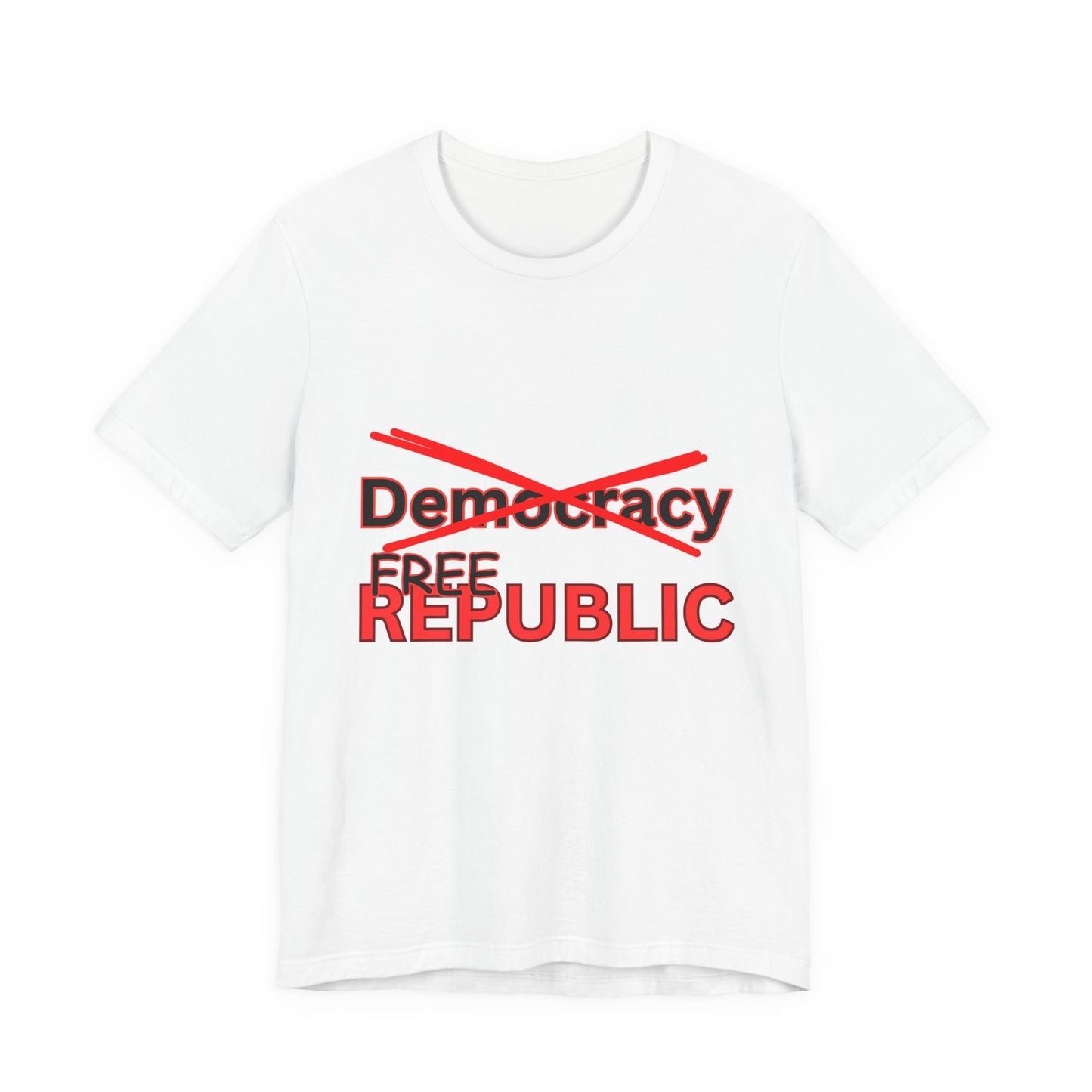 Unisex Jersey Short Sleeve Tee - Free Republic