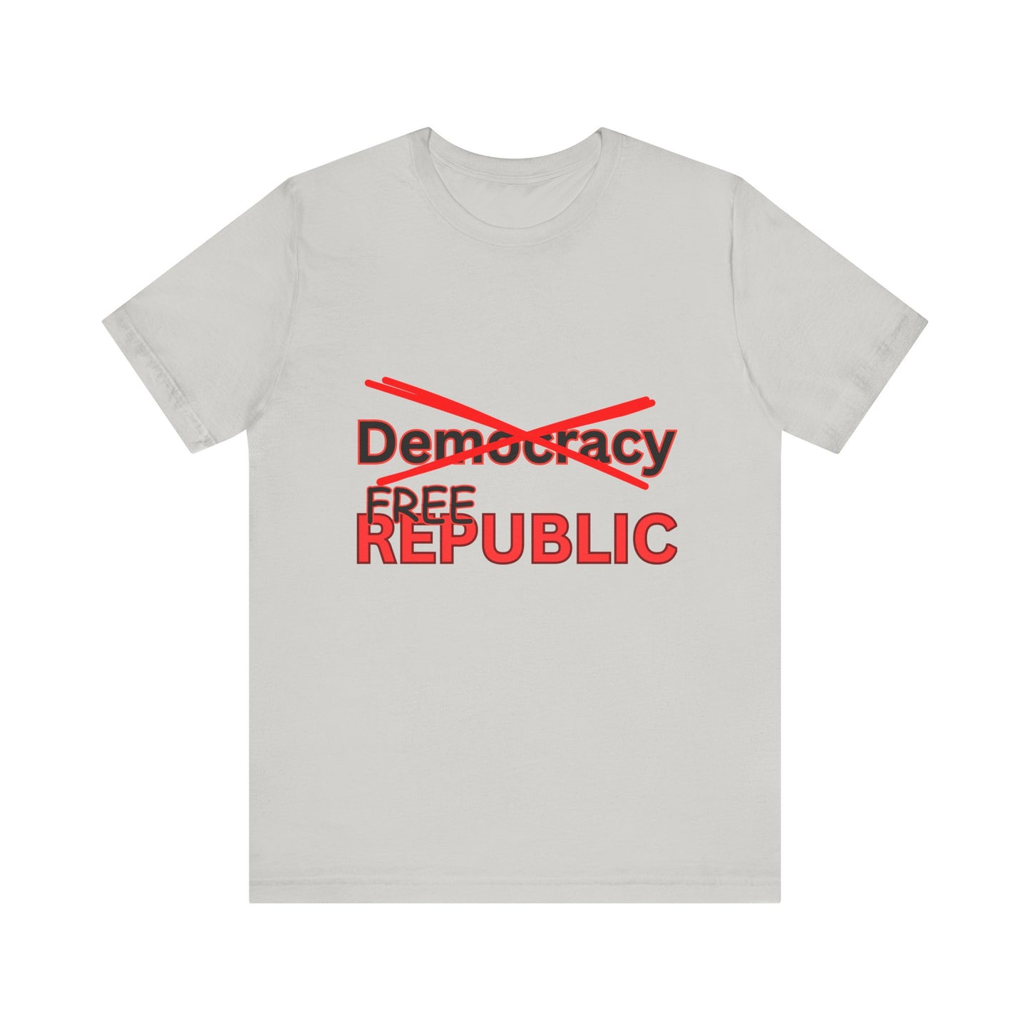 Unisex Jersey Short Sleeve Tee - Free Republic