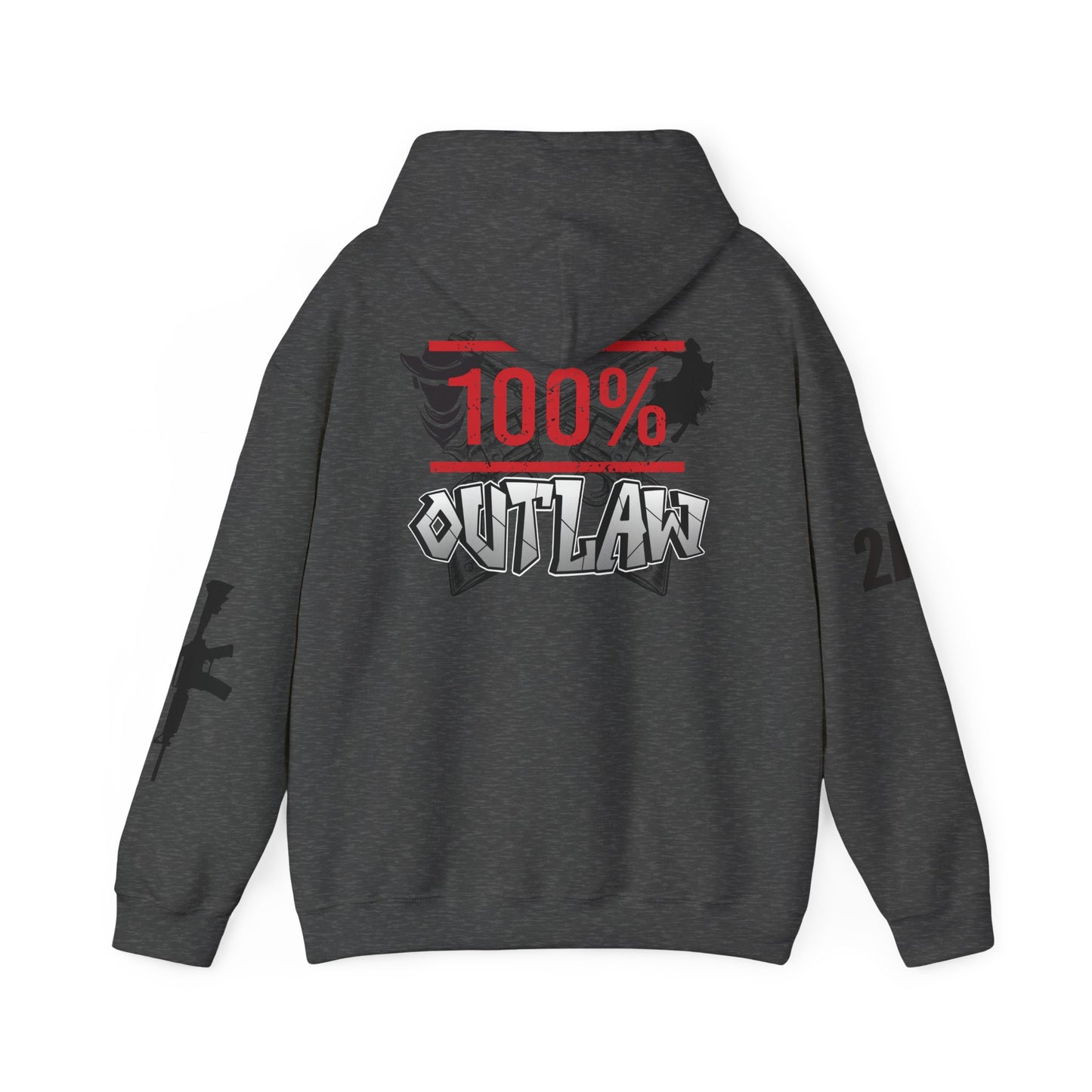 Unisex Heavy Blend™ 100% Outlaw Hooded Sweatshirt
