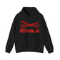 Unisex Heavy Blend™ Hooded Republic Sweatshirt