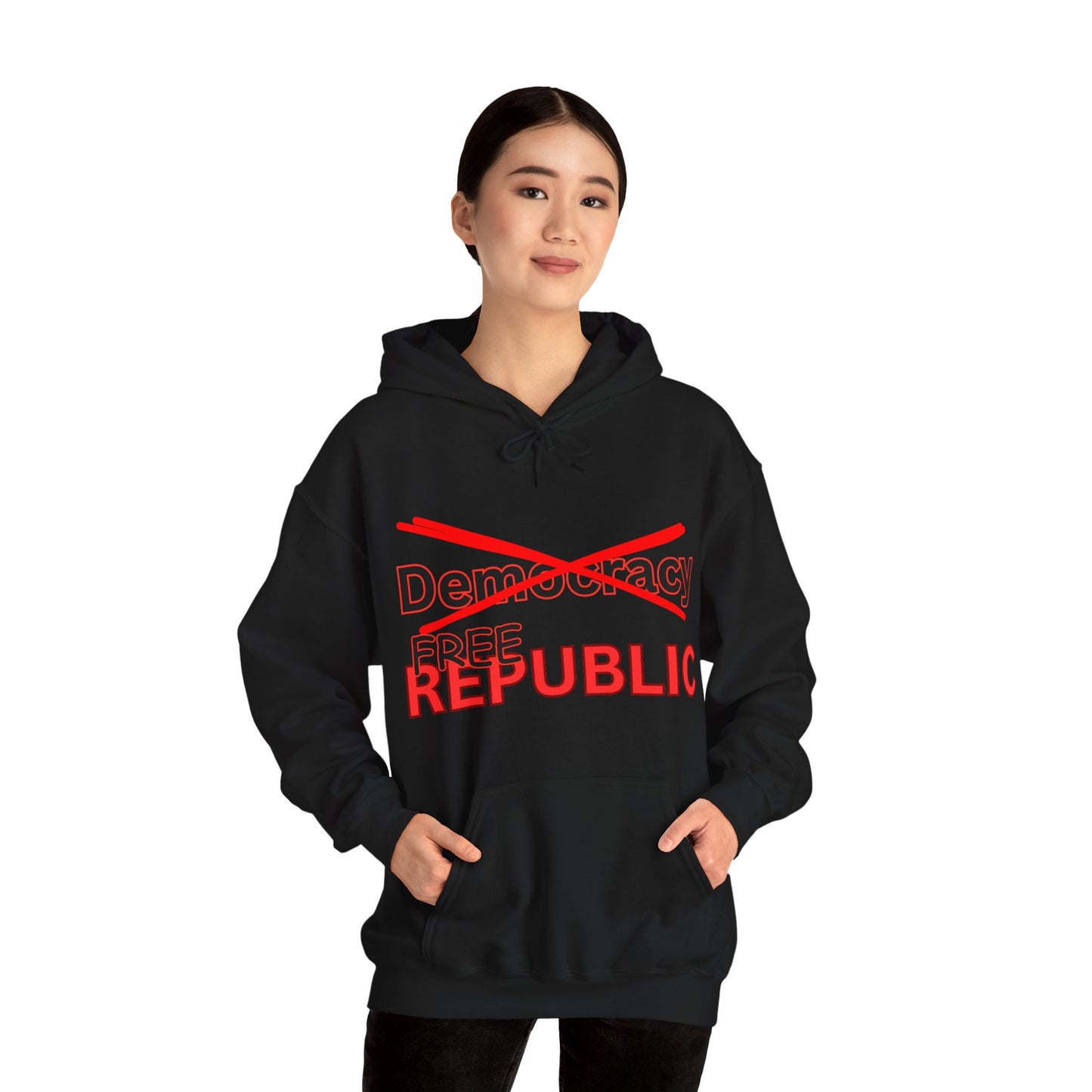 Unisex Heavy Blend™ Hooded Republic Sweatshirt