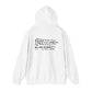 B&W Freedom Flag Hoodie