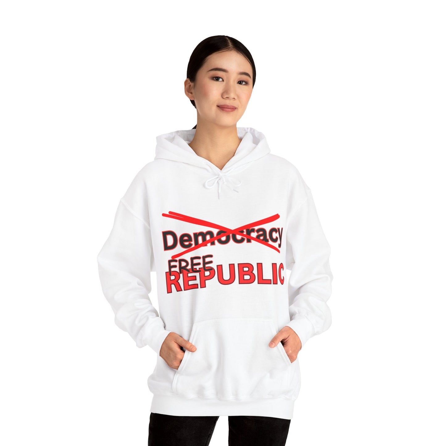 Unisex Heavy Blend™ Hooded Republic Sweatshirt