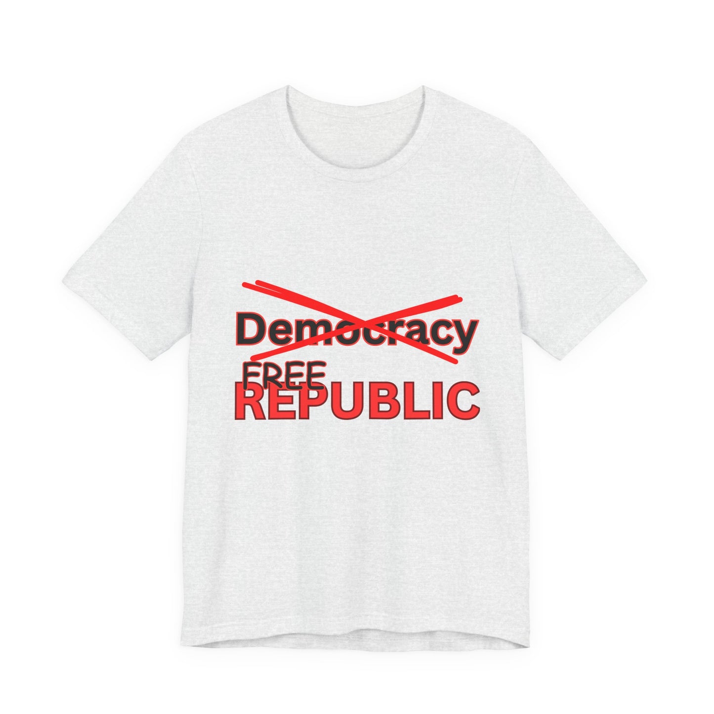Unisex Jersey Short Sleeve Tee - Free Republic
