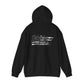 B&W Freedom Flag Hoodie