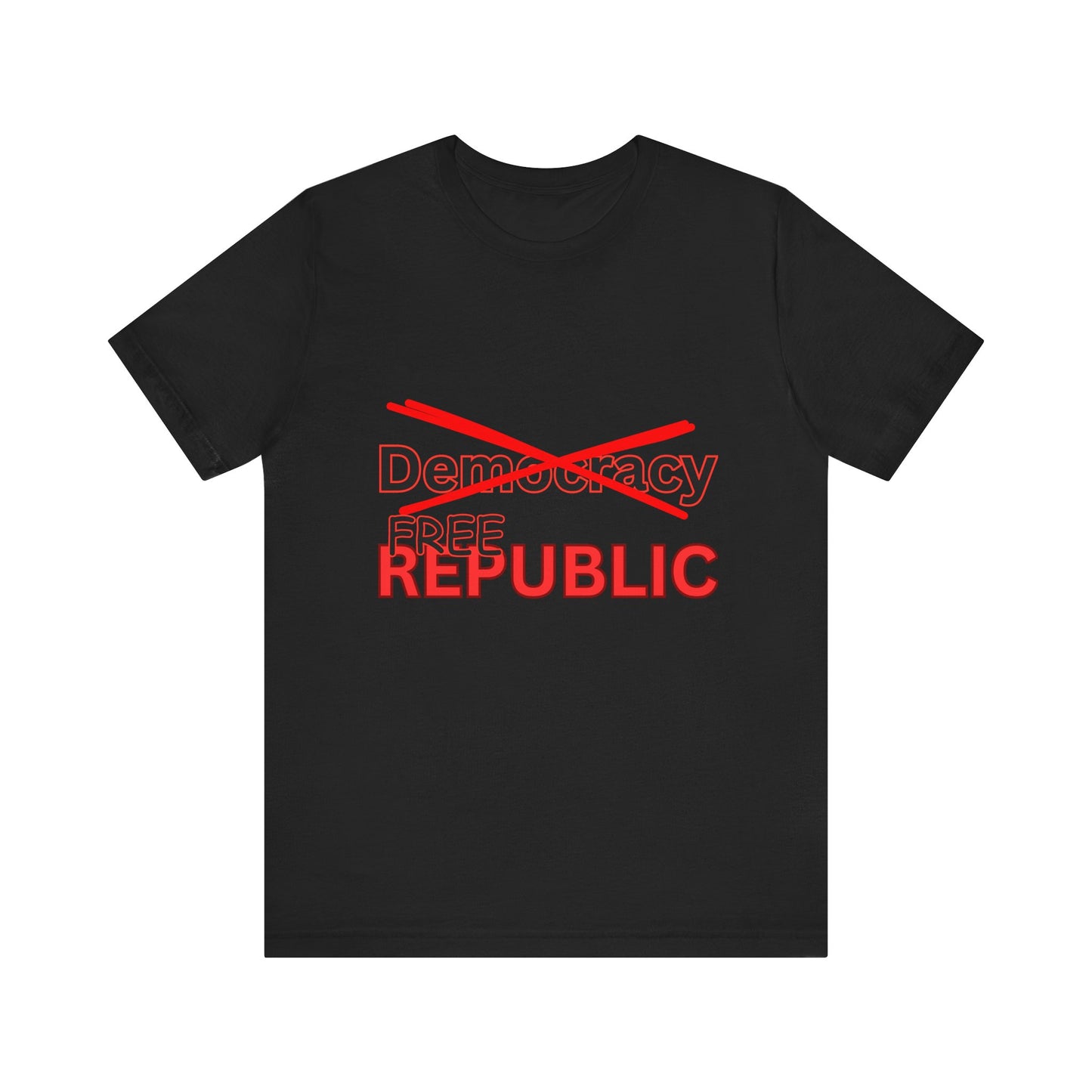 Unisex Jersey Short Sleeve Tee - Free Republic
