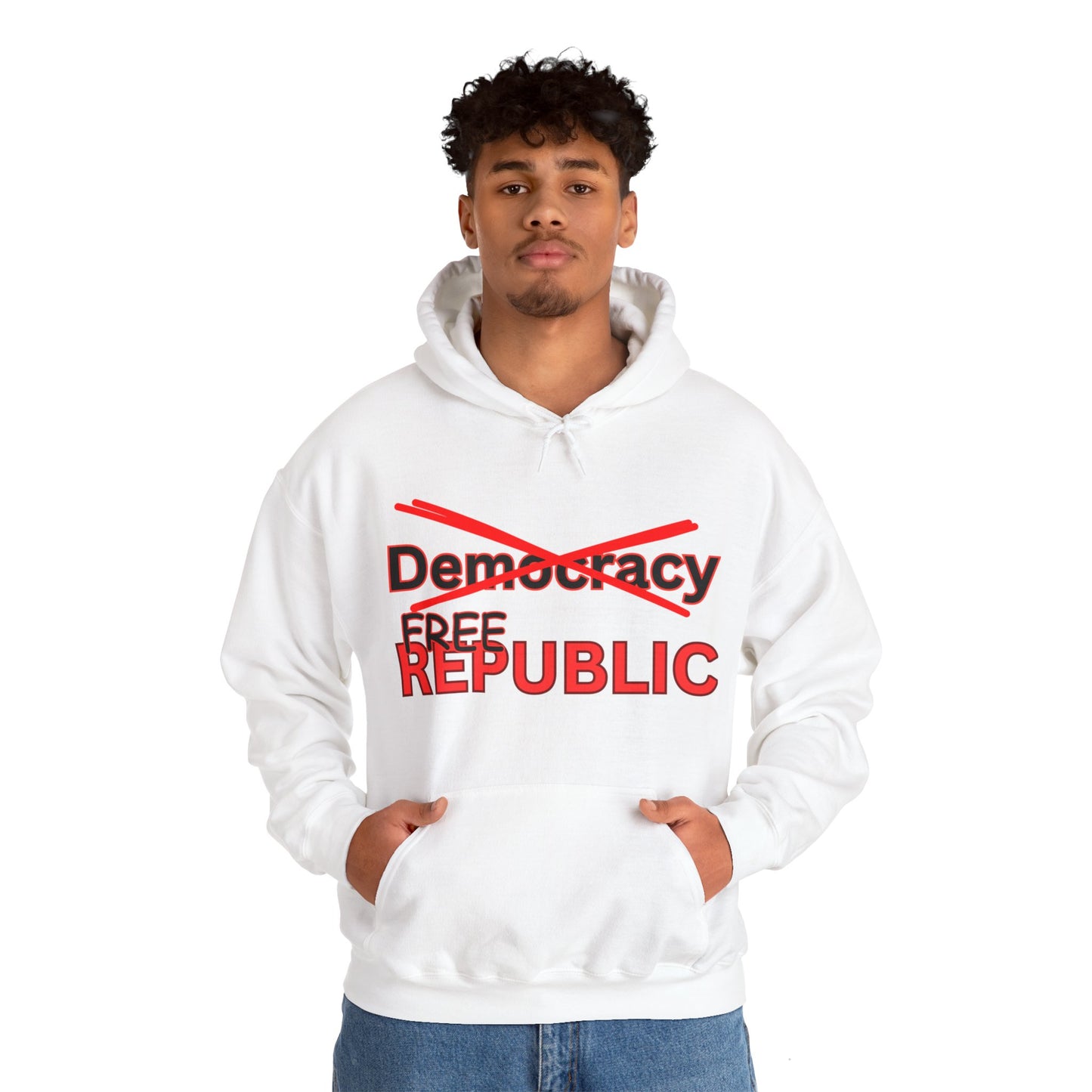 Unisex Heavy Blend™ Hooded Republic Sweatshirt