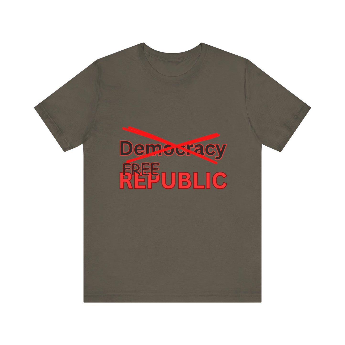 Unisex Jersey Short Sleeve Tee - Free Republic
