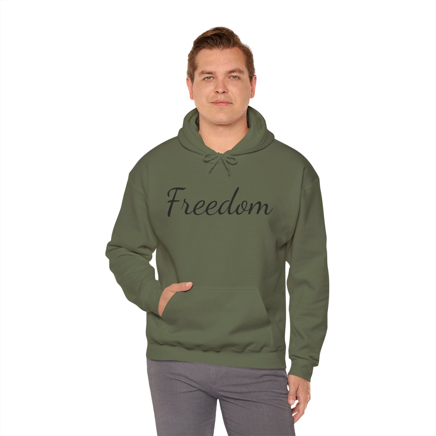 Freedom Hoodie - The Original Crucifix Freedom Hoodie