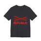 Unisex Jersey Short Sleeve Tee - Free Republic