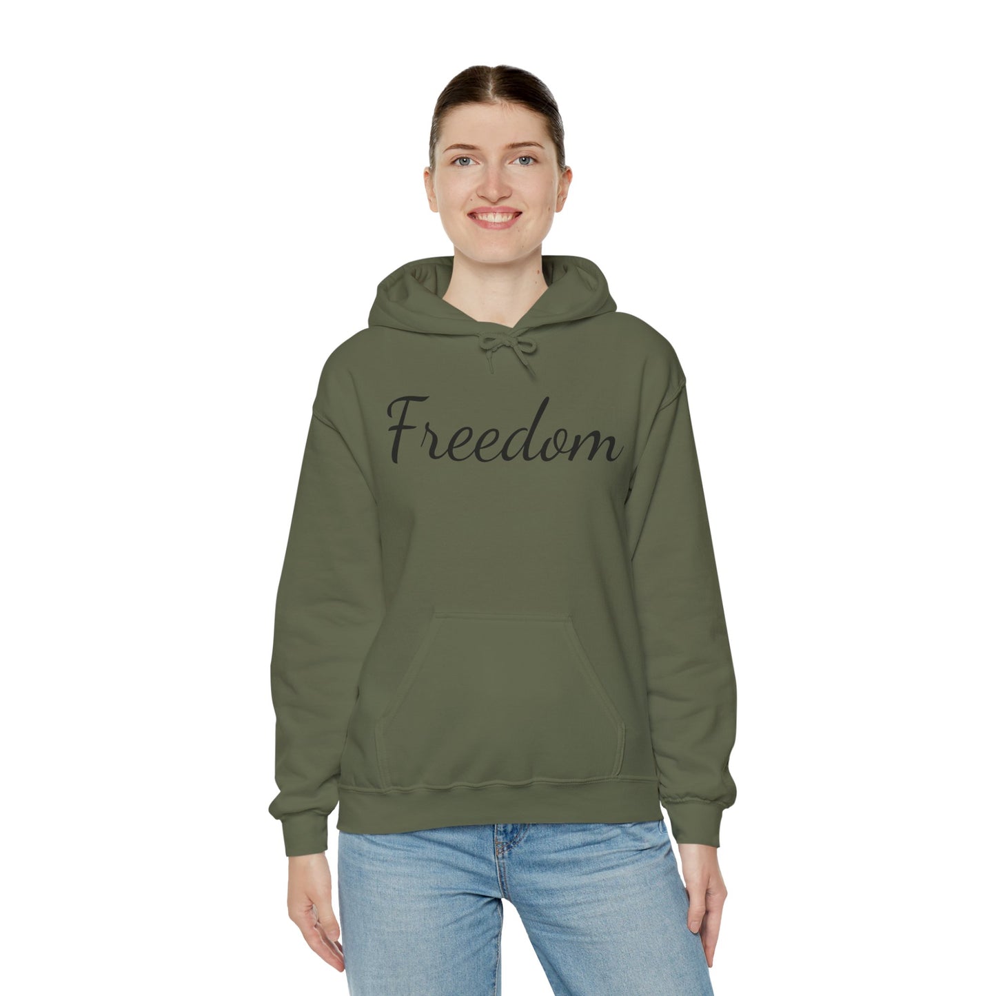 Freedom Hoodie - The Original Crucifix Freedom Hoodie
