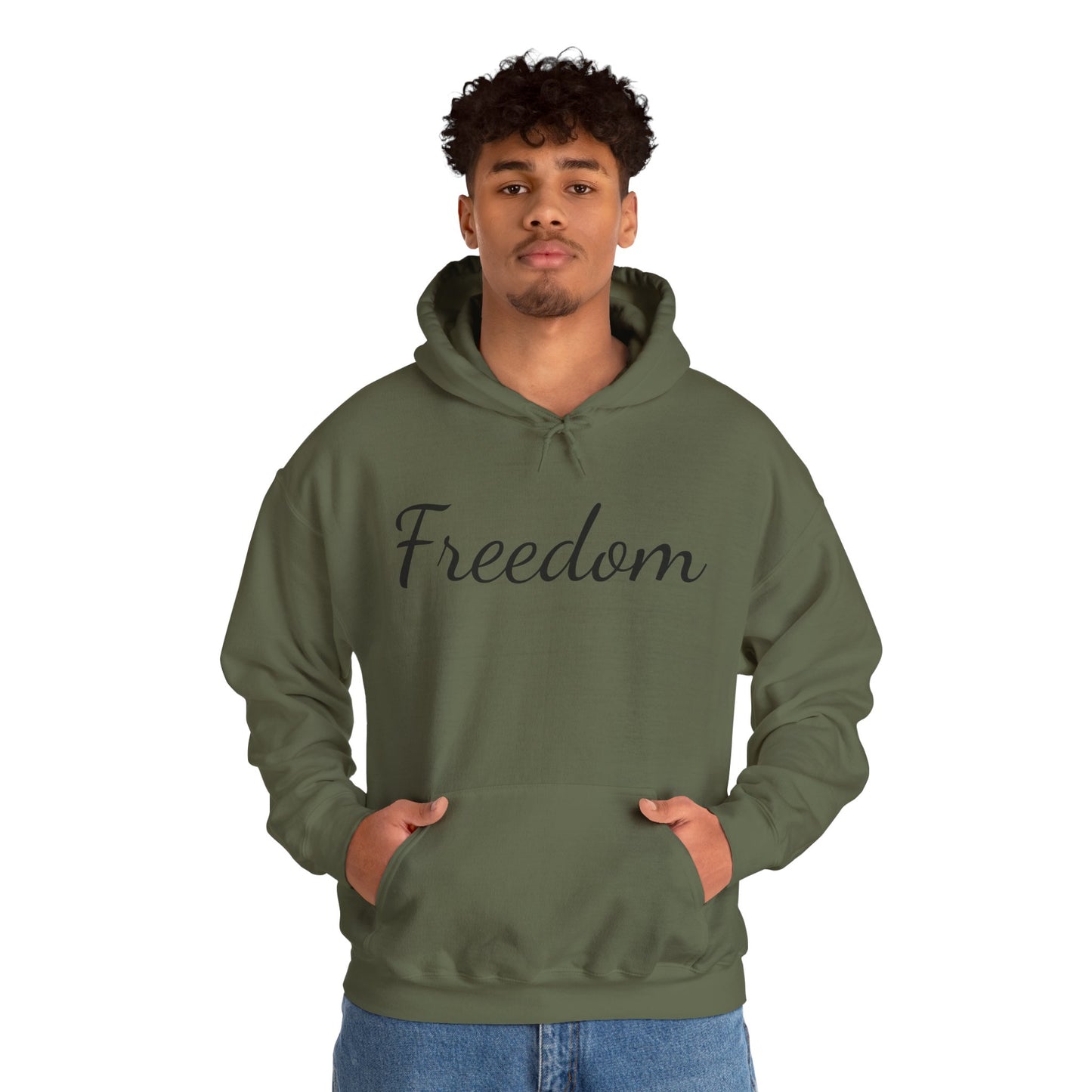 Freedom Hoodie - The Original Crucifix Freedom Hoodie
