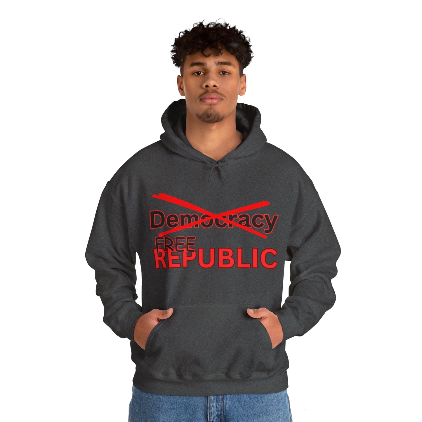 Unisex Heavy Blend™ Hooded Republic Sweatshirt