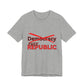 Unisex Jersey Short Sleeve Tee - Free Republic