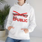 Unisex Heavy Blend™ Hooded Republic Sweatshirt