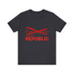 Unisex Jersey Short Sleeve Tee - Free Republic