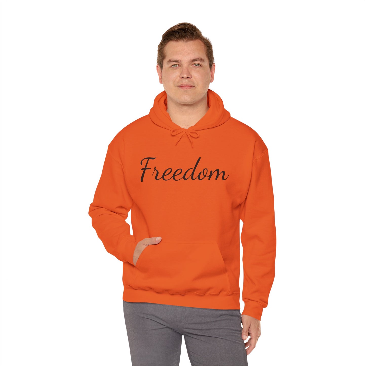 Freedom Hoodie - The Original Crucifix Freedom Hoodie